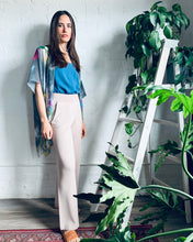 Load image into Gallery viewer, Grey Floral Sheer Kimono